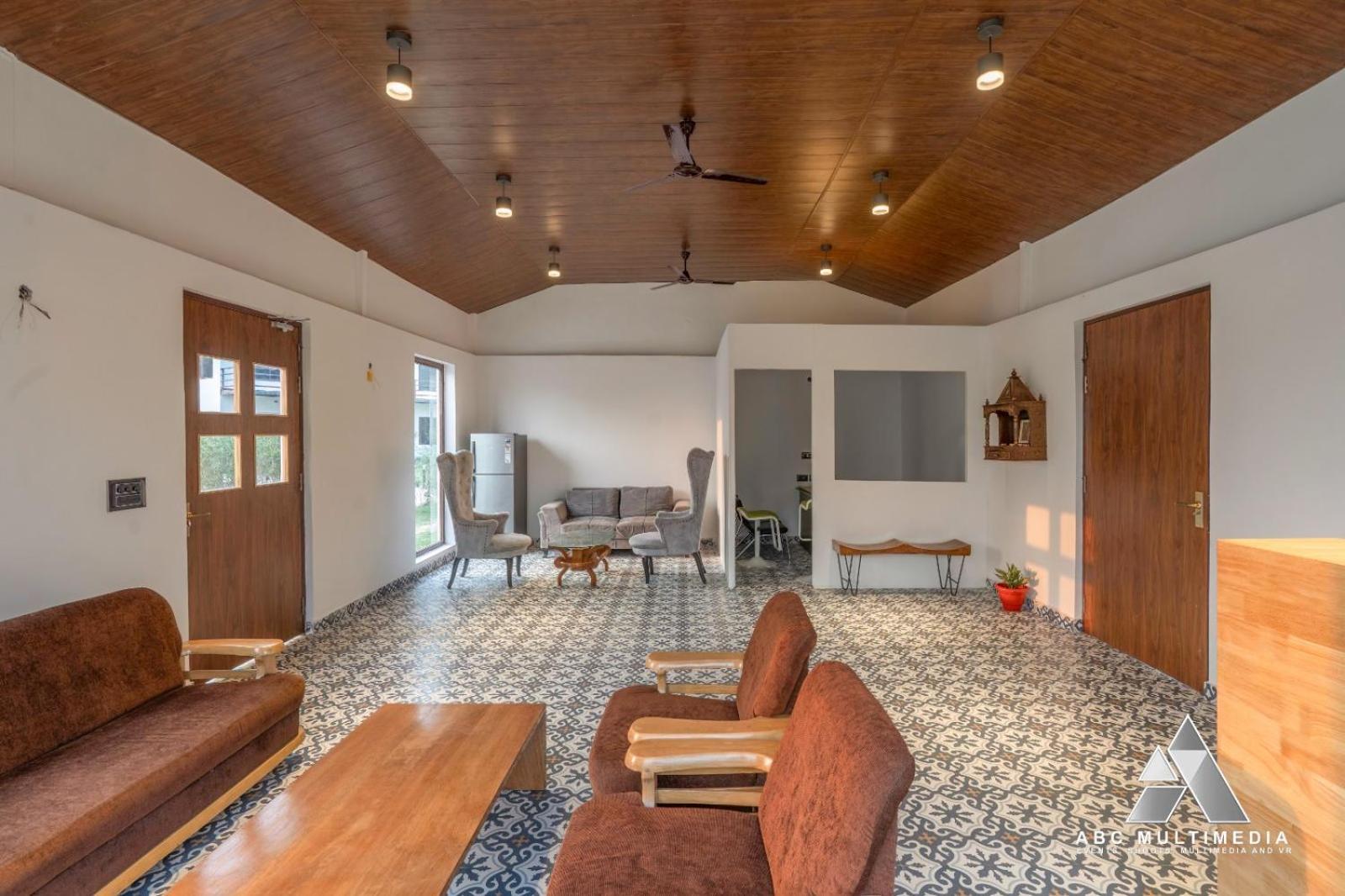 Baagh Villas Corbett Rāmnagar Eksteriør billede