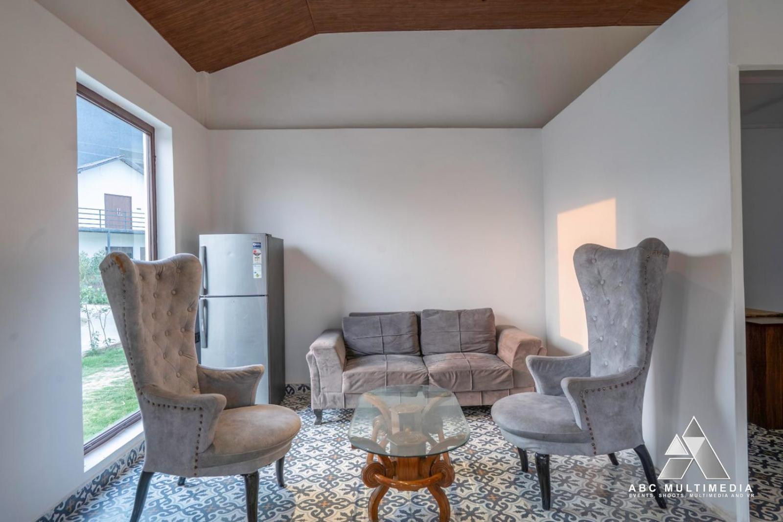 Baagh Villas Corbett Rāmnagar Eksteriør billede